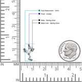 Jumping Frog Animal Pendant