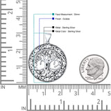 Celtic Knot Tree of Life Pendant