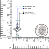 Celtic Claddagh Cross Pendant