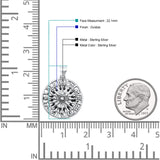 Zodiac Chart Pendant
