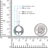 Eagle Wings Pendant