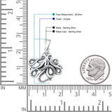 Octopus Pendant