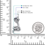 Cobra Snake Pendant