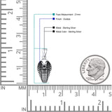 Cobra Head Pendant