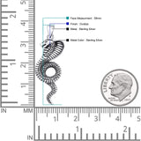 Cobra Snake Pendant