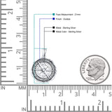 Compass Pendant