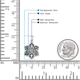 Co-Exist Symbols Pendant