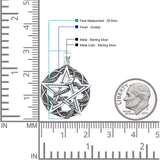 Snake & Pentagram Pendant