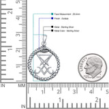Lucifer Sigil Pendant