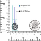 Lucifer Sigil Pendant