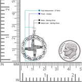 Brigid's Cross Pendant
