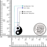 Yin And Yang Pendant
