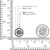 Astrology Wheel Pendant