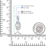  Jesus Fish Pendant