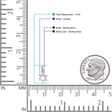  Star of David Pendant