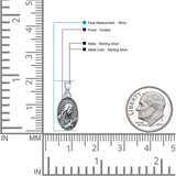  Virgin Mary Pendant