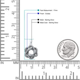  Twisted Snake Pendant