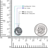  Moon, Star & Cloud Pendant