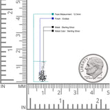  Hamsa & Evil Eye Pendant