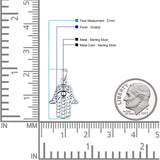 Hand Of Hamsa Pendant