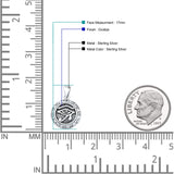 Eye of Horus Pendant