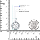 Eye of Horus Pendant