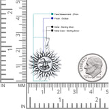 Sun Pendant