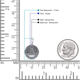 Novus Ordo Seclorum Pendant
