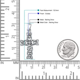  Celtic Cross Pendant
