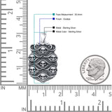  Skulls Pendant