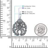  Octopus Pendant