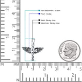  Cross & Wings Pendant