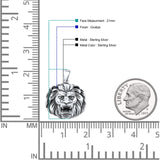  Lion Head Pendant