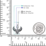  Eagle Pendant