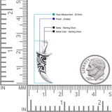  Tribal Tooth Pendant