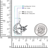  Fairy & Moon Pendant