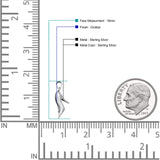  High Heel Shoe Pendant