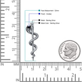 Cobra Snake Pendant