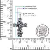 Celtic Knot Cross Pendant