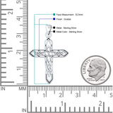 Celtic Knot Cross Pendant