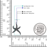Starfish Pendant