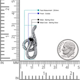 Cobra Snake Pendant