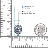 Owl Pendant