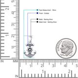 Anchor & Helm Pendant