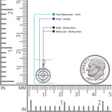 Compass Pendant