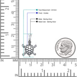 Sea Turtle Pendant