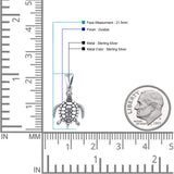 Sea Turtle Pendant