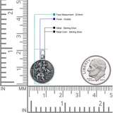 Saint Christopher Pendant