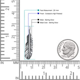 Feather Pendant