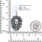Medusa Pendant